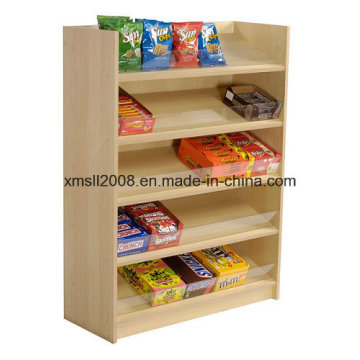 5 Tier Candy Wood Display Rack